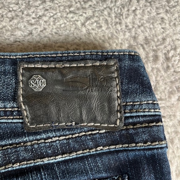 Silver Suki Surplus Women's‎ Bootcut Jeans Size W29 L30 - Picture 10 of 12